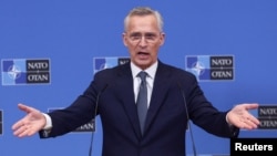 NATO Secretary-General Jens Stoltenberg (file photo)