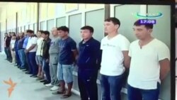 Телеканал «Ташкент» передал в эфир передачу о задержании Ахмада Турсунбаева и его подручных