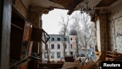 Одесса аймагы. Орусиянын соккусунан кийинки көрүнүш.