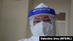 Doctorița Viorica Eni, șefa secției Terapie de la Spitalul Municipal Sfânta Treime