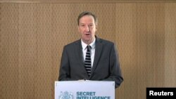 Руководство MI6 считает, что Россия вредит борьбе против радикальных исламистов в Сирии