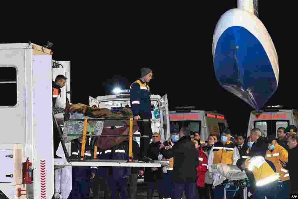 Ұшақ апатынан зардап шеккен Әзербайжан, Ресей мен Қырғызстан азаматтары Ақтаудағы ауруханадан өз елдеріне жеткізілді