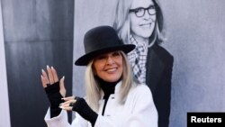 Diane Keaton na dodeli nagrada Američkog filmskog instituta za životno delo, 2017.