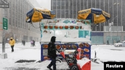 Pamje nga qyteti i Nju Jorkut.