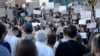 Crowds In Ukraine Protest Bill Restricting Anti-Corruption Agencies grab 1 