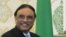 Pakistan President Asif Ali Zardari