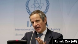 Director General of International Atomic Energy Agency, IAEA, Rafael Mariano Grossi. FILE PHOTO