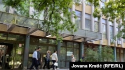Ilustrativna fotografija, zgrada Višeg suda u Novom Sadu