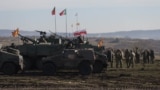 More than 5,000 soldiers from 10 countries participated in the Dacian Fall NATO Exercise held in Cincu, Romania, on November 13.