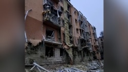 Russia Pounds Ukraine With Missiles And Hundreds Of Drones