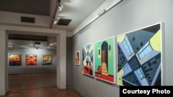 Изложбата „Spaces in Oblivion“ на Александра П. Ристовска во „Мала станица“