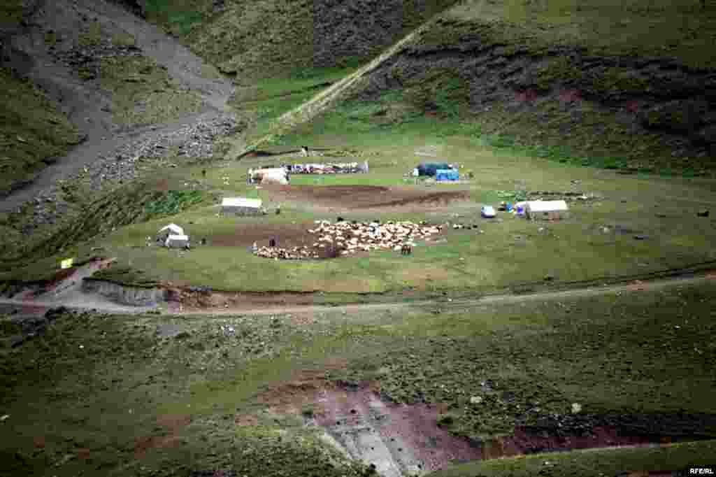 Savalanın ətəklərində köçəri Şahsevenlər #11