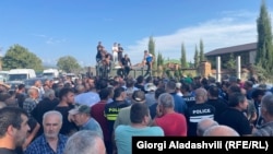 ყვარელში მევენახეების საპროტესტო აქციების პასუხად, სახელმწიფომ ყურძნის ჩასაბარებელი ფასები შეცვალა და გაზარდა,