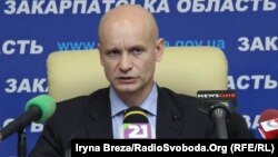 Виконувач обов’язків голови Закарпатської ОДА Ярослав Галас