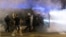 Anti-government demonstrations in Belgrade