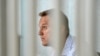 Alekszej Navalnij bírósági meghallgatása Moszkvában 2019. június 24-én
