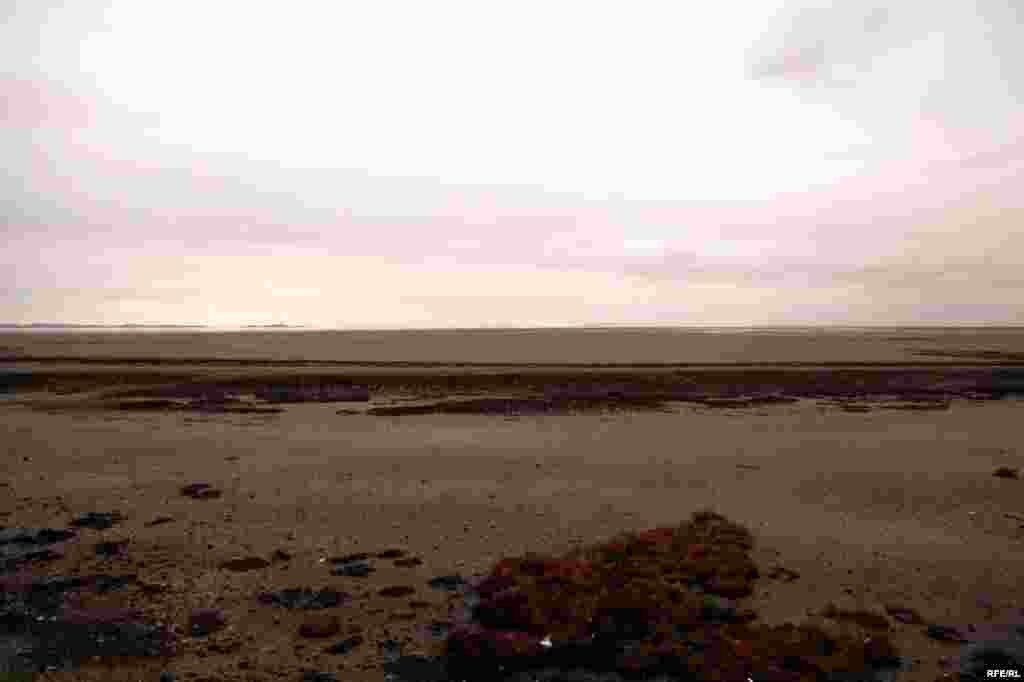 Озеро Урмия: "превращение" в пустыню #16