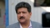 Pakistani journalist Hamid Mir on June 1.