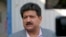 Pakistani journalist Hamid Mir on June 1.