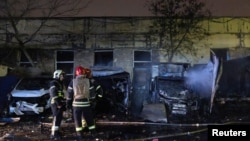 რუსეთის ჯარებმა კიევზე მასირებული შეტევა მიიტანეს 8 ნოემბერსაც