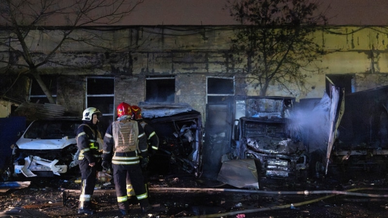 კიევზე მასირებული შეტევა იყო რუსული რაკეტებით და დრონებით