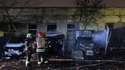 Орусиянын дрон чабуулунан кийин Киев жарыксыз калды 