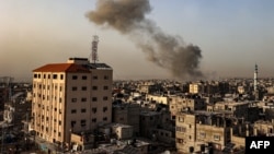 Рафах во время бомбардировки в марте этого года