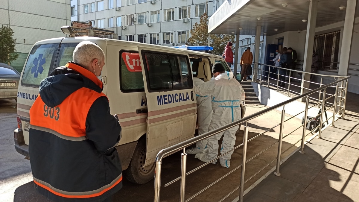 Moldova Introduces Two-Month State Of Emergency To Contain Pandemic