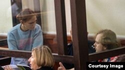 Анастасия Зиновкина и Артём Грибуль 