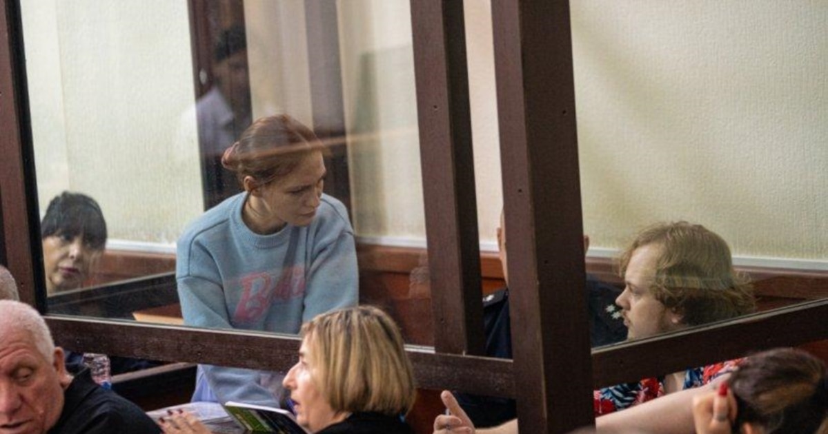 ანასტასია ზინოვკინასა და არტემ გრიბულს 8 წლითა და 6 თვით პატიმრობა მიუსაჯა მოსამართლე ნინო გალუსტაშვილმა