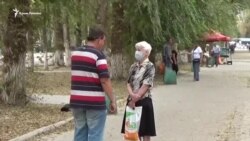 Армянск после эвакуации (видео)