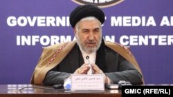 د افغانستان د کډوالو او راستنېدونکو چارو وزیر سید حسین عالمي بلخي