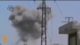 Amateur Video Appears To Show Shelling In Damascus