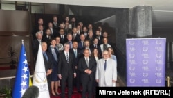 Učesnici sjednice Vijeća za implementaciju mira, Sarajevo, 3. juni 2026. 