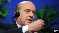 French Foreign Minister Alain Juppe