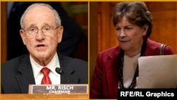 სენატორები ჯიმ რიში და ჯინ შაჰინი