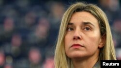 European Union High Representative for Foreign Affairs and Security Policy Federica Mogherini will present the document to EU states on March 4 with Neighborhood Commissioner Johannes Hahn.