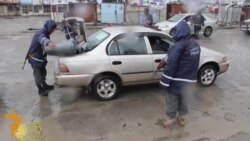 "په کابل کې د انتخاباتو لپاره امنیتي تدابیر"