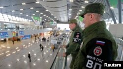 Сотрудники военной полиции Минобороны РФ