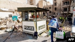 Руйнування в Тегерані, 28 лютого 2026 року