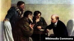 Уладзімір Сяроў, «Хадакі ў Леніна» (1950) 