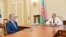Ադրբեջան - Փոխվարչապետ Ալի Հասանովը նախագահ Իլհամ Ալիևն է ներկայացնում իր հրաժարականը, Բաքու, 21-ը հոկտեմբերի, 2019թ․
