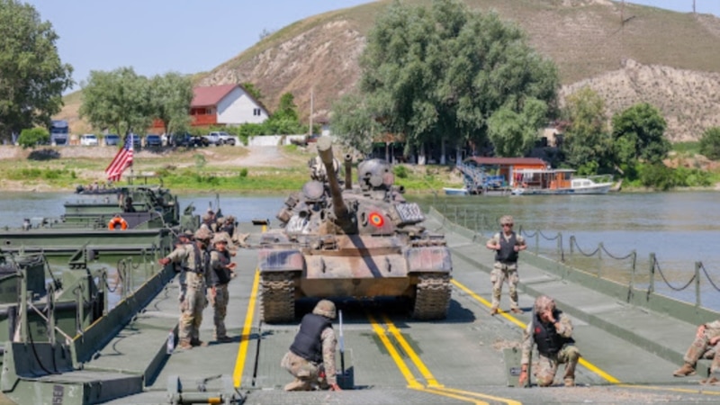 რუმინეთში პირველად მოხდა მოსახლეობის ევაკუაცია უკრაინის წინააღმდეგ რუსეთის სრულმასშტაბიანი ომის გამო