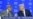 Pakistan's Prime Minister Shehbaz Sharif (L) and Kosovo's President Vjosa Osmani speak with US President Donald Trump at the "Board of Peace" meeting during the World Economic Forum (WEF) annual meeting in Davos on January 22, 2026.