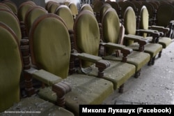 Інтерʼєр Будинку органної та камерної музики у Дніпрі після російської атаки 15 червня