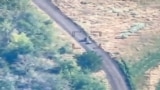 Ukraine - troops on front lines near Pokrovsk - screen grab