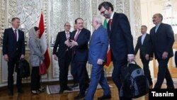 An Austrian delegation headed by Austria's Foreign Minister visited Tehran on February 22 and met with Iranian officials including Foreign Minister Mohammad-Javad Zarif. February 22, 2020