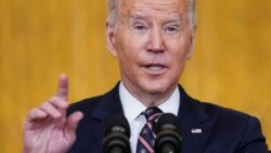 Joe Biden anunță sancțiunile pe care SUA le impune Rusiei 
