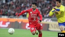 بازی پرسپولیس نفت، عکس از مهدی مریزاد