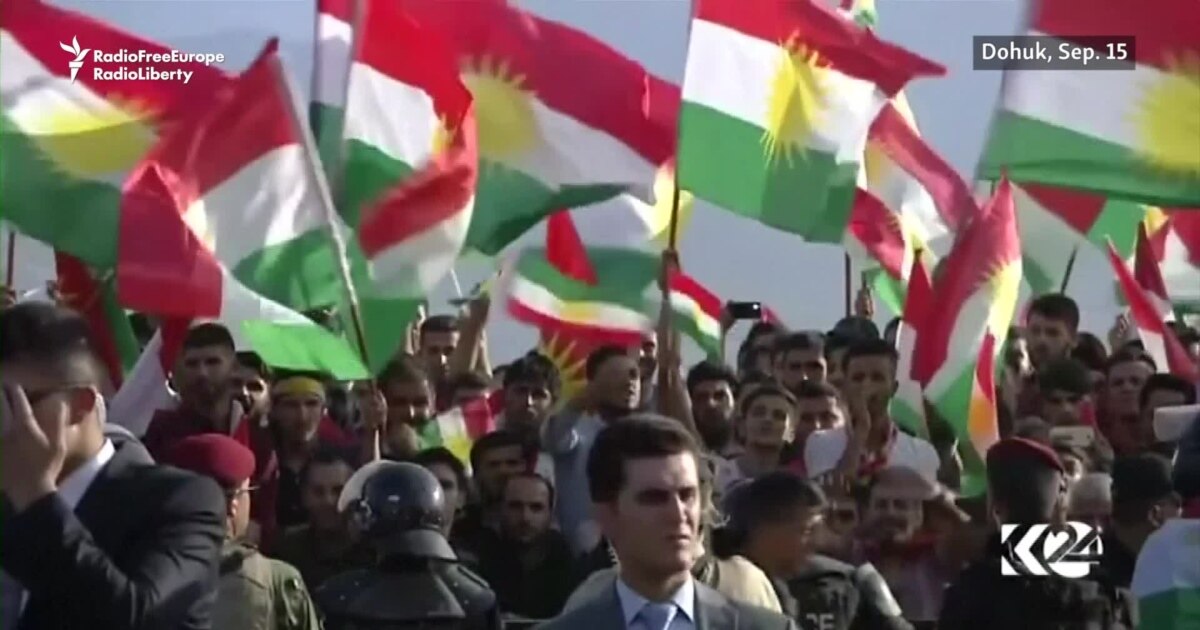 Iraqi Kurds Press Ahead With Independence Vote